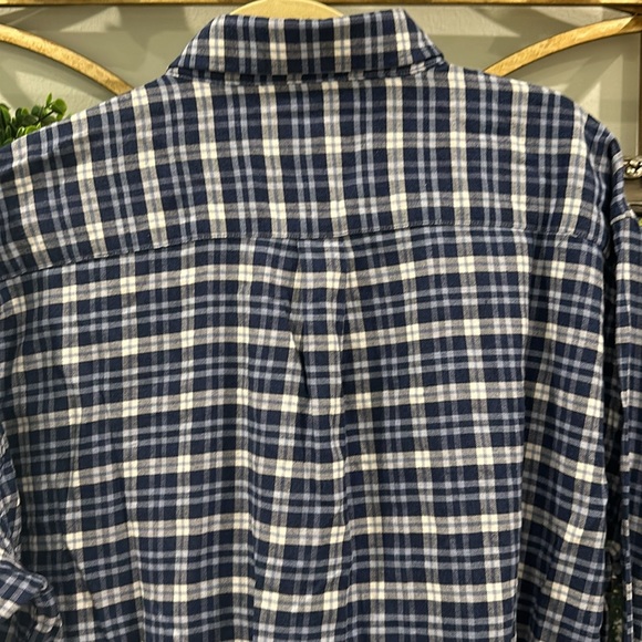 NWT Peter Millar Crown Vintage Navy Blue Flannel - Picture 4 of 4